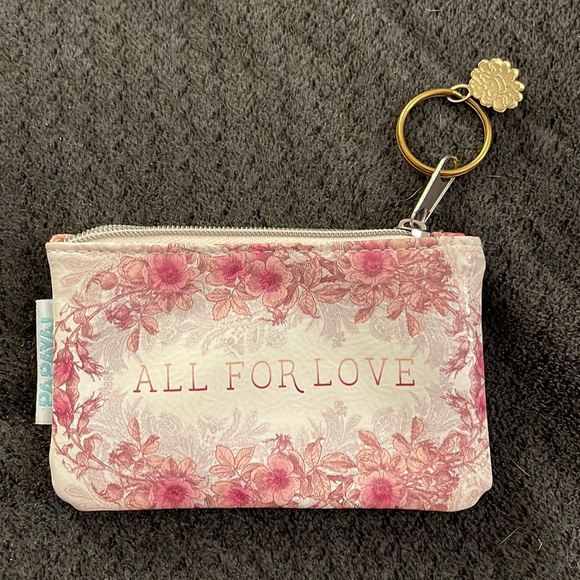 Papaya Bags Papaya Change Purse Floral All For Love Oc3 Poshmark